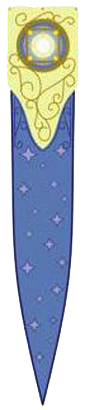 Estandarte de los Elfos de Lorien
