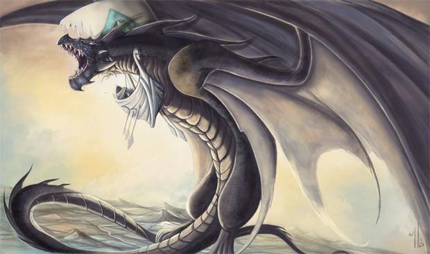 Earendil Vs Ancalagon
