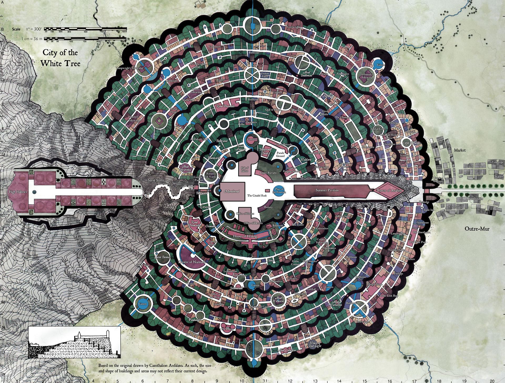 Minas Tirith
